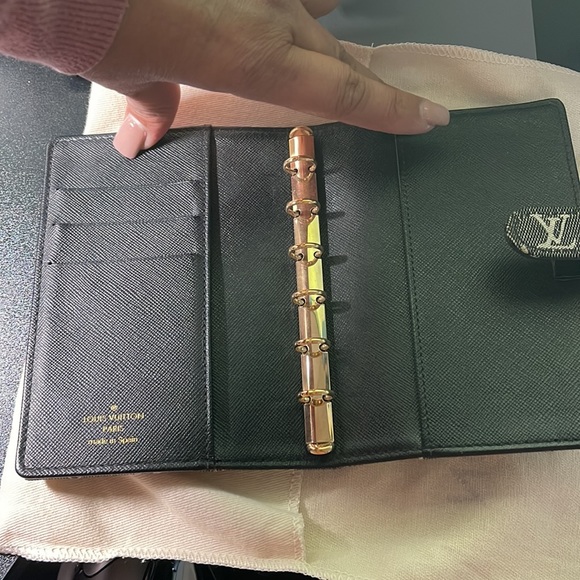 Louis Vuitton Mini Lin Planner Cover 2010 - Picture 2 of 4